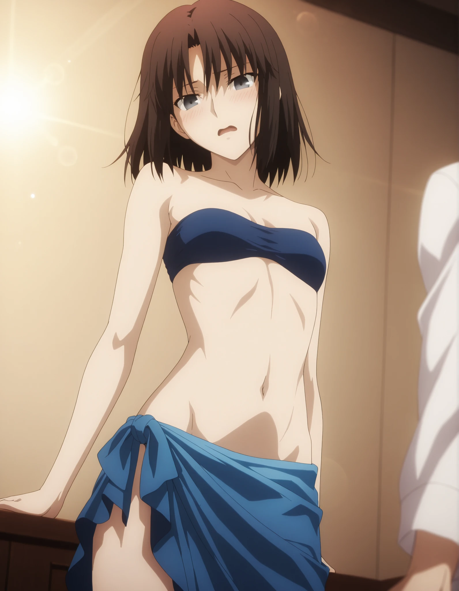 naked、
