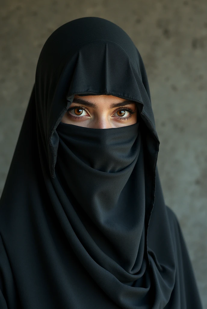 arabuan niqab muslimah