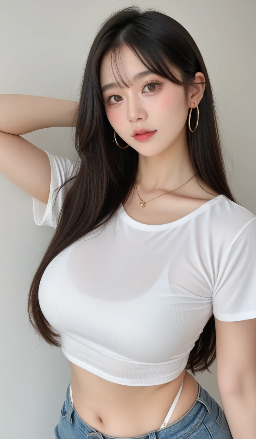 Huge tits, warrior