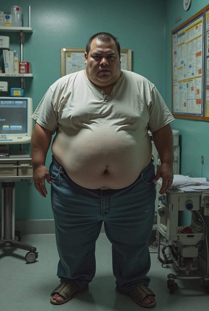 una portada de una revista científica con tema el bulling a las  personas gordas