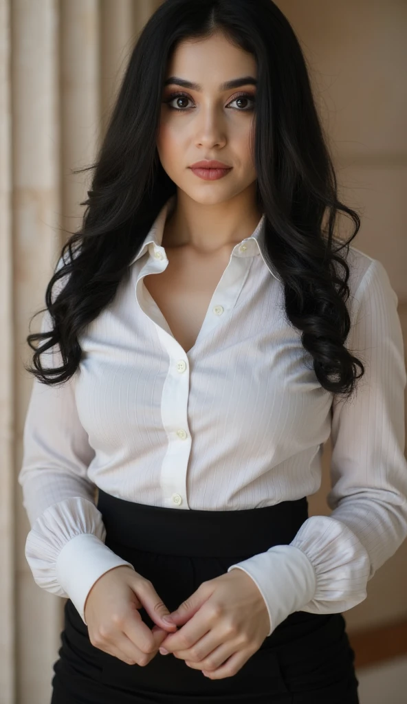 lexi_dona,
((best quality)), ((masterpiece)), ((hyper-realistic)), (ultra-detailed), photo, high quality,
white shirt,
white jeans,
black belt,
walking pose,
city, street,
(bokeh),(detailed), (intricate), (cinematic lighting), (sharp focus on eyes), (skin texture:1.2),
(highly detailed face, realistic skin texture),
fujifilm xt3, natural skin texture, by holly randall,
<lora:lexi_dona:0.8>