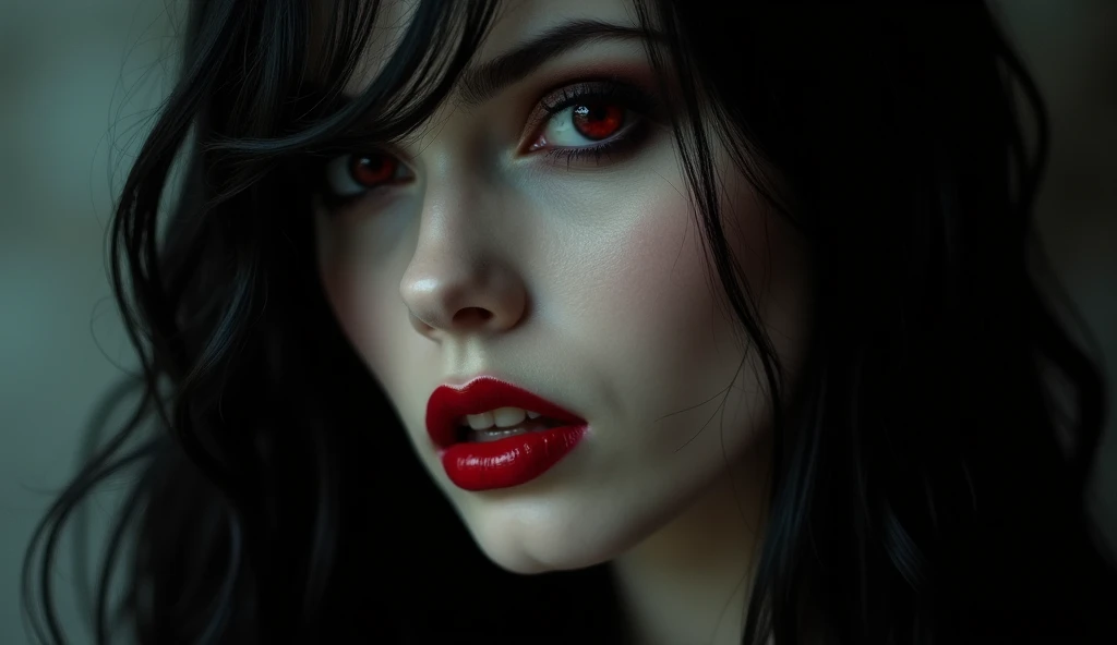 <lora:Kayako Saeki_k2y4k0:1> k2y4k0, horror, goth, upper body photo, professional head shot, perfect eyes, highly detailed beautiful expressive eyes, detailed eyes, glamorous hair, perfection gorgeous smile, light makeup, wearing strapless corset, cleavage, good atmosphere. large depth of field, deep depth of field, (8k, RAW photo, best quality, depth of field, ultra high res:1.2), intricate, photorealistic, masterpiece, ultra-detailed), crisp, vivid lighting