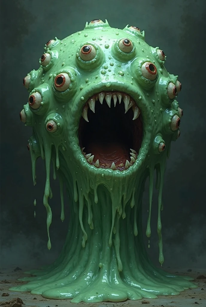horror-themed cinematic photo Ombre color scheme of neon blue, neon pink, neon yellow, neon green, neon orange, a bubbling goo slime creature with (giant smiling mouth:1.4) (fangs:1.4) (giant eyes:1.4) <lora:Channel_42:0.35> *Channel_42* <lora:sss:0.8> <lora:XL_Aether_Bubbles_And_Foam_v1_SDXL_LoRA:0.6> made of soap bubbles, made of bath foam <lora:XL_RMSDXL_Creative:0.65> <lora:another-bored-monsters:0.8> fx-monsters <lora:acidzlime:0.52> acidzlime
BREAK
cute cartoon face by Disney of an (alien creature:1.1), subsurface scattering, Photorealistic, Hyperrealistic, analog style, realistic, film photography, soft lighting, heavy shadow , 35mm photograph, film, bokeh, professional, 4k, highly detailed . eerie, unsettling, dark, spooky, suspenseful, grim, highly detailed