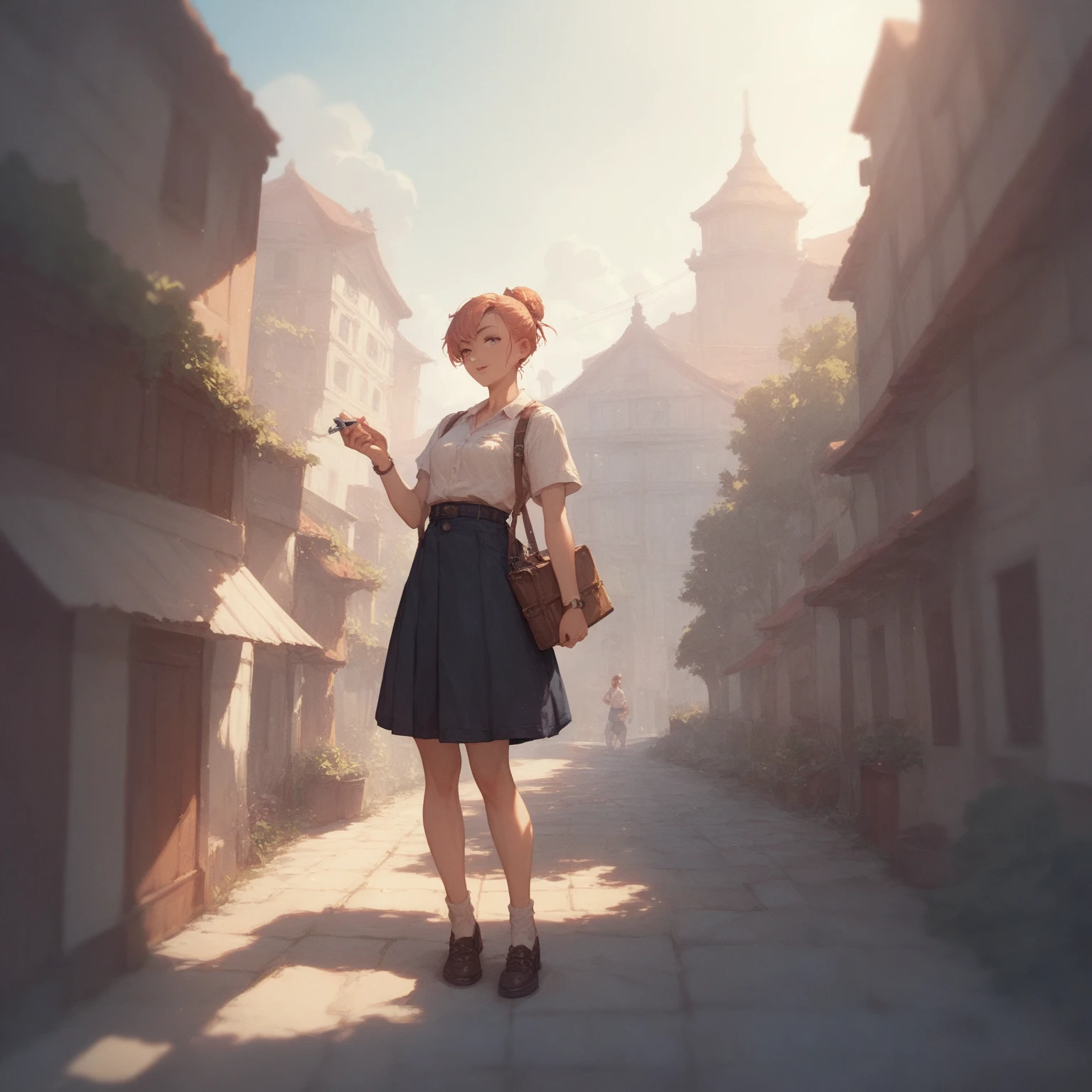 People who work in the future々
