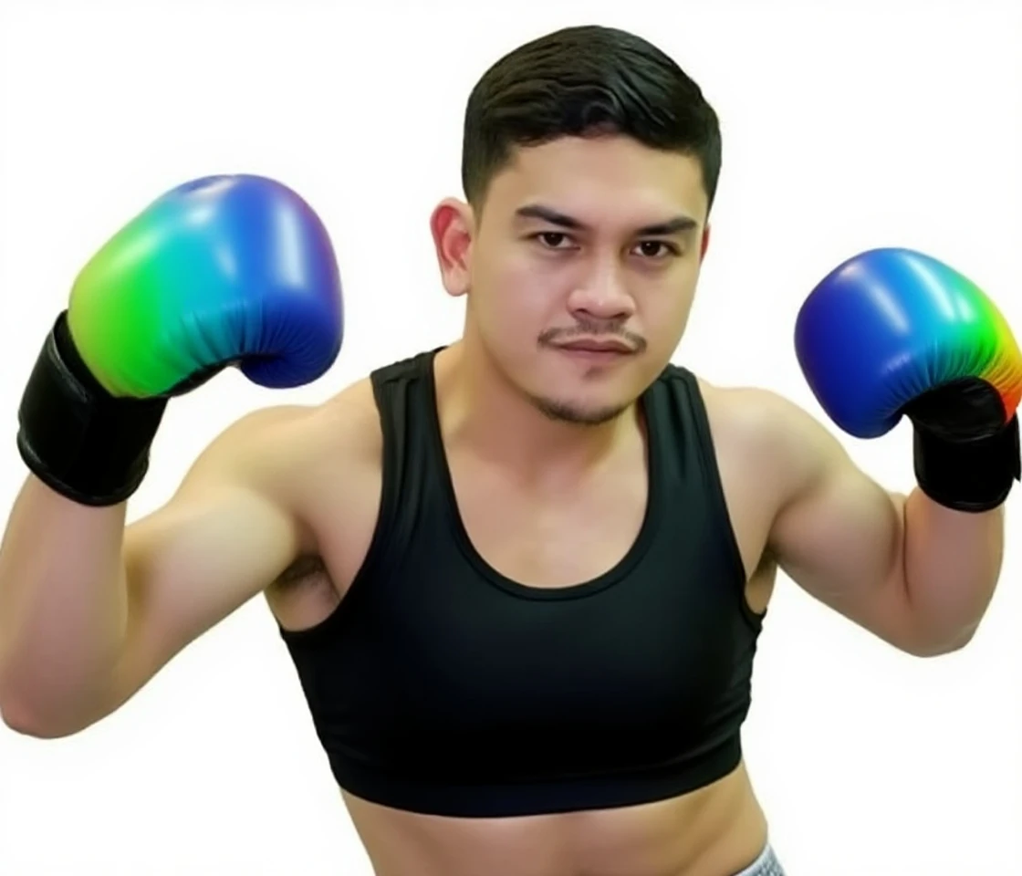 8k, work of art, better quality, cartoon of a man with a boxing glove and a punching bag, mma southpaw stance, cartoon artstyle, fight pose, inspired by Daryush Shokof, mma, ruxing gao, in a fighting pose, cartoon digital painting, joe rogan, ufc, fighting pose, in a fighting stance, cartoon digital art, fighter pose, khabib, caricature illustration