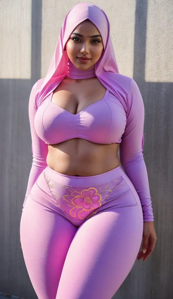 (m1n1jello:0.6), crop top, sweatpants, muscular, wide hips, large breasts, thick thighs, standing, close shoot, from below, in a garden, slim, slender, looking at viewer, (masterpiece), (best quality:1.2), absurdres, intricate details, (highly detailed skin:1.2),, photorealistic, beautiful women, best quality, (masterpiece:1.3), closed mouth,(highly detailed face:1.3), perfect face, full lips, full body view,
Base Negative 2.0,,jewelry