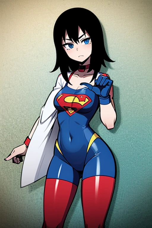 super-hero girl, puerto rican super hero, superhero, wearing hero costume, super heroine costume, super, super hero, cartoon image, digitally colored, in cartoon style, cartoon digital art, hero, cartoon artstyle, medium closeup, power girl, cartoon illustration, female lead character, nerdy girl super hero