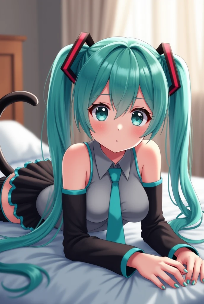 Hatsune miku, of dog, dog , rape, rape, naked, Rape , gang rape in an abandoned house, man hugging hatsune Miku's waist, dog-style sex, oral sex, ahegao, lewdness, nsfw, sex, hentai, crawling on the floor, big breasts, Relationship with dogs