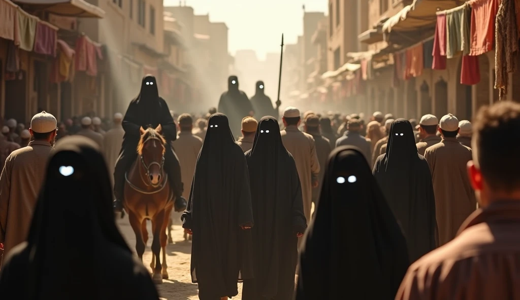 anthro, 1girl, horse, (hijab with mask veil:1.4), <lora:Hijab with mask veil:0.6>, ((best quality)), ((masterpiece)), 4k 8k wallpaper,