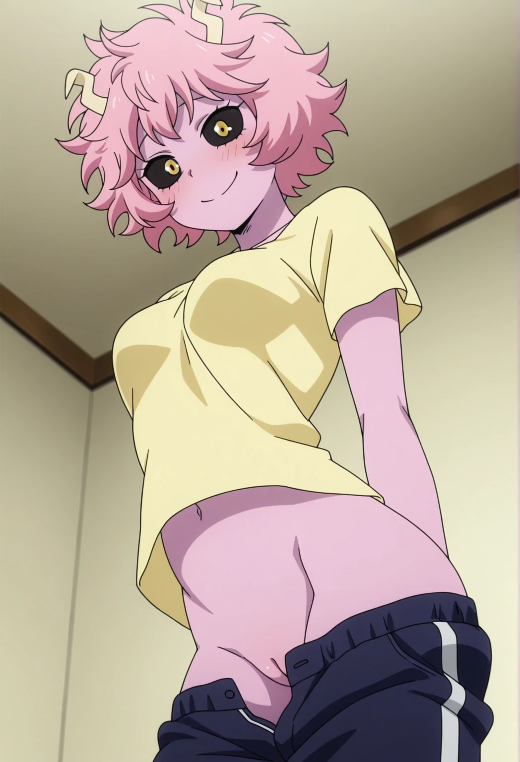 ((Highest quality)), ((masterpiece)), (be familiar with), Perfect Face, indoor, Bedroom, Watching the audience,
One woman, Inspiration,
Open Mouth, Ecstatic expression, blush, smile,
Small breasts, Flat Chest, Young Girl, , , Girl,
Short Hair, short hair,
Fully nude, Nipples exposed, Sex with a man with a big dick, 膣内ejaculation, Semen is taken, Insert a into your, Sex in missionary position, , Leg spread,