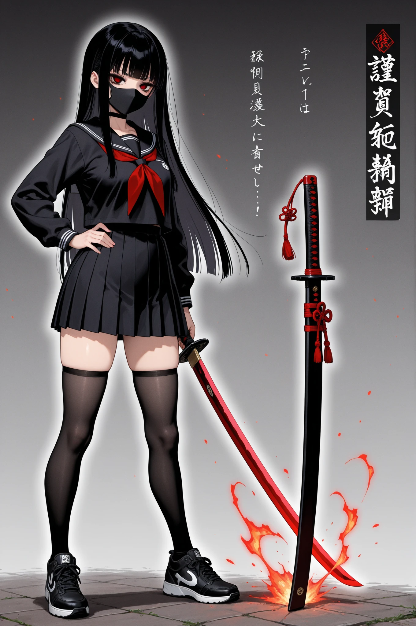 A full-body painting of a woman with long hair and long hair,Whole body movement,Beauty in demon killer art,Perfect anime body,s the perfect face,Perfect facial features,angry look,long leges,huge tit,Whole body movement,4k manga wallpapers,Full body combat stance,Realistic light and shadows,beautiful line art,Powerful comic art,anime artsyle,painting art,kentaro miura manga art style,His caricature full-body portrait,The manga style of the Hojo branch,shigenori soejima illustration,Beautiful fanart,detail-rich,Masayoshi Suto and artgerm,detailed manga style