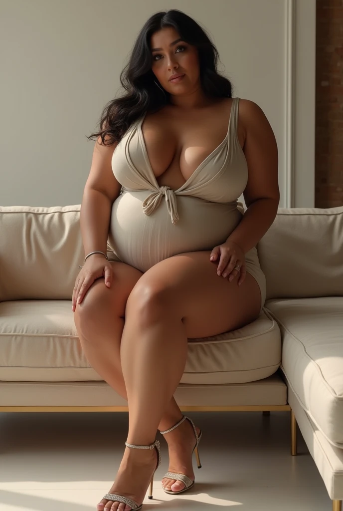 beautiful pregnant woman, beautiful busty woman, amazing stunningly beautiful, most beautiful women ever, enormous natural breasts, voluptuous, deep cleavage, beautiful busty model, sexy, enormous massive huge big boobs, gorgeous face, bright big eyes, sexy makeup, wavy hair, enormous round pregnant belly, massive huge pregnant belly, huge pregnant belly, enormous pregnant belly