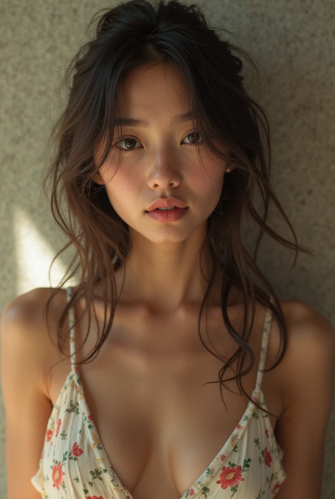 Dirty and slutty, her daily life