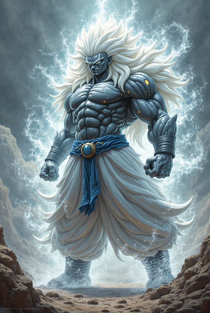 impressive, visually captivating figure of a powerful Maratha (shout:1.5) Power Up Pose, Power Posture, A hall in the dark clouds and heavy rain々A prisoner warrior standing. His muscular body, His arms are adorned with huge long chains and black chains.。, Hip, And legs, His bright blue eyes and fierce determination exude strength.. have a perfect face,My hair is standing on end, He shouted in anger、Pull the chain with great force。. The blue hour light shines on him from behind, Dramatic rim lighting on his stocky build, A chaotic atmosphere adds excitement to the dark fantasy scene, the warrior's immense size and the gathering clouds create a mesmerizing visual experience that is both Vibrant and Cinematic, blending elements of Painting, Poster, and fashion into a concept, Vibrant, Poster, fashion, figure, Cinematic, Painting, Dark Fantasy Art：Greg Rutkowski 