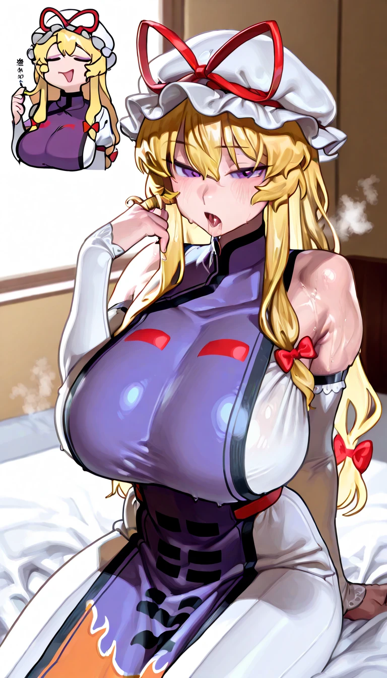 Tsunade Senju, 1 girl, (bimbo))), grabbing ass, mature mom, wide hips, thick thighs, huge ass, Enormous bloated expanding saggy diaper mess about to burst, huge overflowing breast, orgasm relieved expression, pink bra, in my bed, trying to hold but diaper is inflating bigger and bigger and bigger