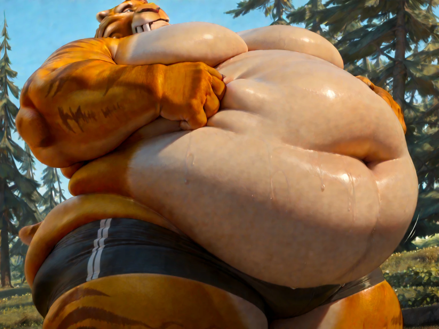 screwed up:Muscular human Old ox wearing boxing gloves. 4K, high resolution, Best of quality, Perfection of color, Perfection of Shadows, Perfection of things, Posted by：e621, Hairy of body, 腿sweat, body hair, Older, male,black thong( big lump:1.4) , male, (Muscular, big muscles块:1.7), trunk, Correct of anatomy, (Realistic fur, Fine fur, epic, masterpiece:1.2), (Detail of gym , night), of Dark Tarantula Fiddler, author：spring mud, author：Kusanagi, Bonifasco Lighting), (Delicate of eyes:1.2), sweatof:2, sweat:1.2, Shiny of fur, Posing for the camera, Bodybuilders, Confidence, big muscles, of, Full body female love, hands , Serious expression
By Faded_Canfield, charr from guildwars,armpit shot,showing armpit hair close up, nipples,cute,front view,explicit art,(Art by snowskau), face of a muscle lion orc man, (lion _eyes green :1.2), (verg infinite sweat:1.4) manly, very long beard, green skin, square jaw, muscular, very strong, hairy chest, manly, muscular, tusks, big tusks, fur in green, holding big huge pink_penetrating:1.4 , balls, Cum, lying in bed, Big huge cock, big penis in pink, huge muscles in penis