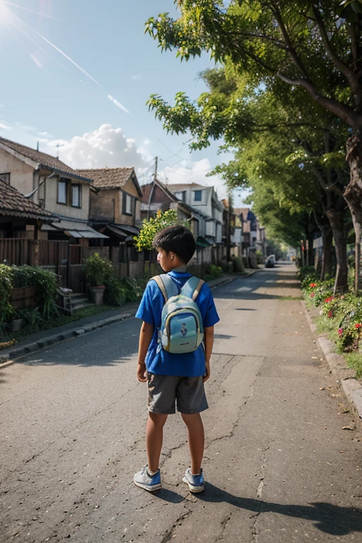 realistic nobita in the village