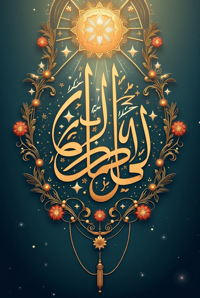 I want a walpaper quoted by the hadit
'إني أسألك الهدى والتقى والعفاف والغنى'
In beautiful background