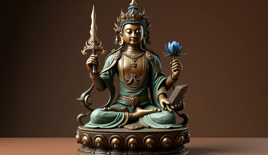 Vajra statue