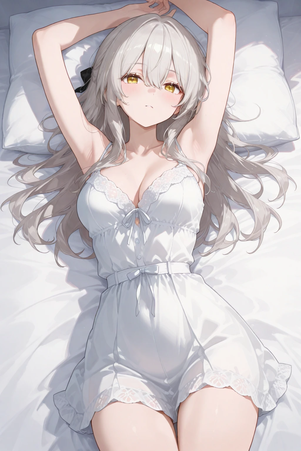 chica sexy en la cama