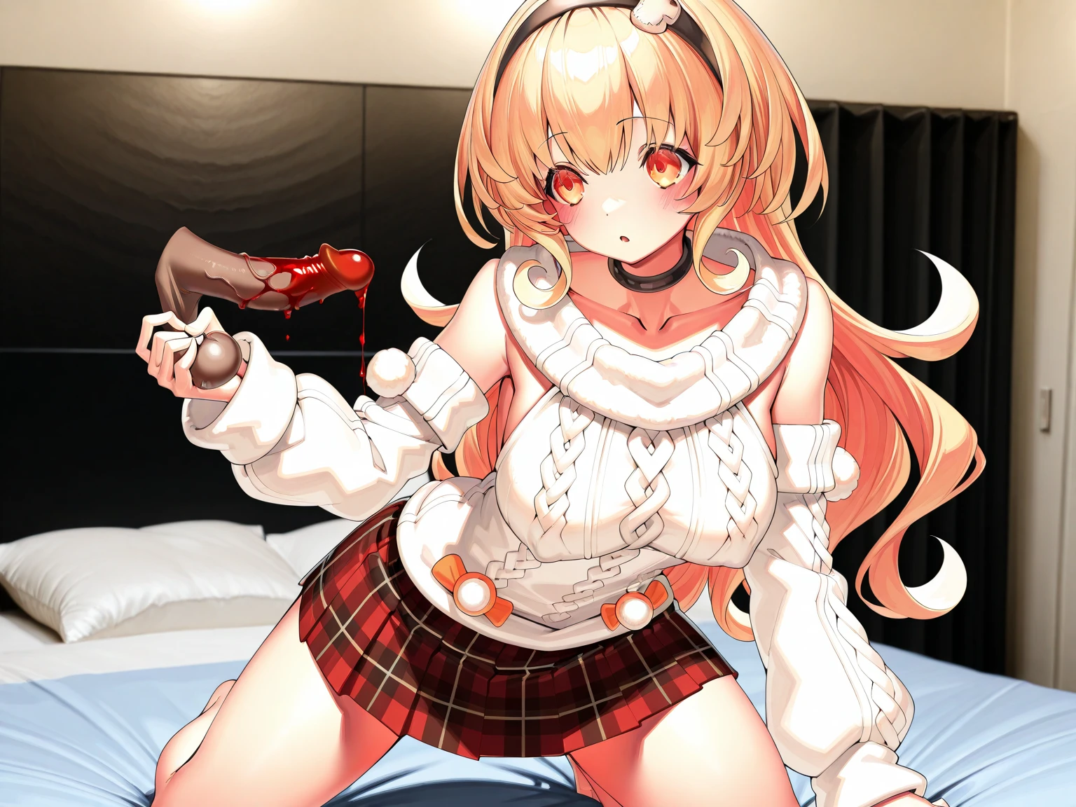 top quality, 8K, muste piece: 1.3, Ultra HD, high quality, best quality, High freshness, Realism))，Ｈcup breast、blush，(((girl having sex)))，(((Cumshot)))，Climax，crying face，