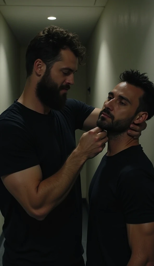 zPDXLxxx, score_9, score_8_up, score_7_up, raw, photo, realistic, BREAK
(2boys:1.2), holding train bar, public transportation, shirt with sweat,( s3t on:1.3) armpit, (man, masculine, alpha_male:1.2), male musk, male focus, masculine, handsome, upper body, short [blond:0.4] hair, (light-green:1.4) color (t-shirt with sweat:1.3), sleeves, creepy old man sniffing, (face-pressed to armpit:1.2), (face close to:1.2) armpit, face (buried:1.2) on the armpit, face pressed against, face close to chest, accidental sniffing, train seat, windows, hairy arms, hairy, bara, natural lighting, smelling, body odor, musk,BREAK
raw photo, background is a (subway train:1.3), detailed background, train seat, windows, corridor <lora:Photo 2 Style SDXL_LoRA_Pony Diffusion V6 XL:0>
<lora:sweaty_shirt_PONY_Realistic_v1_18_bm3:1.4:start=2> <lora:Pony_QualityV4.0:0>