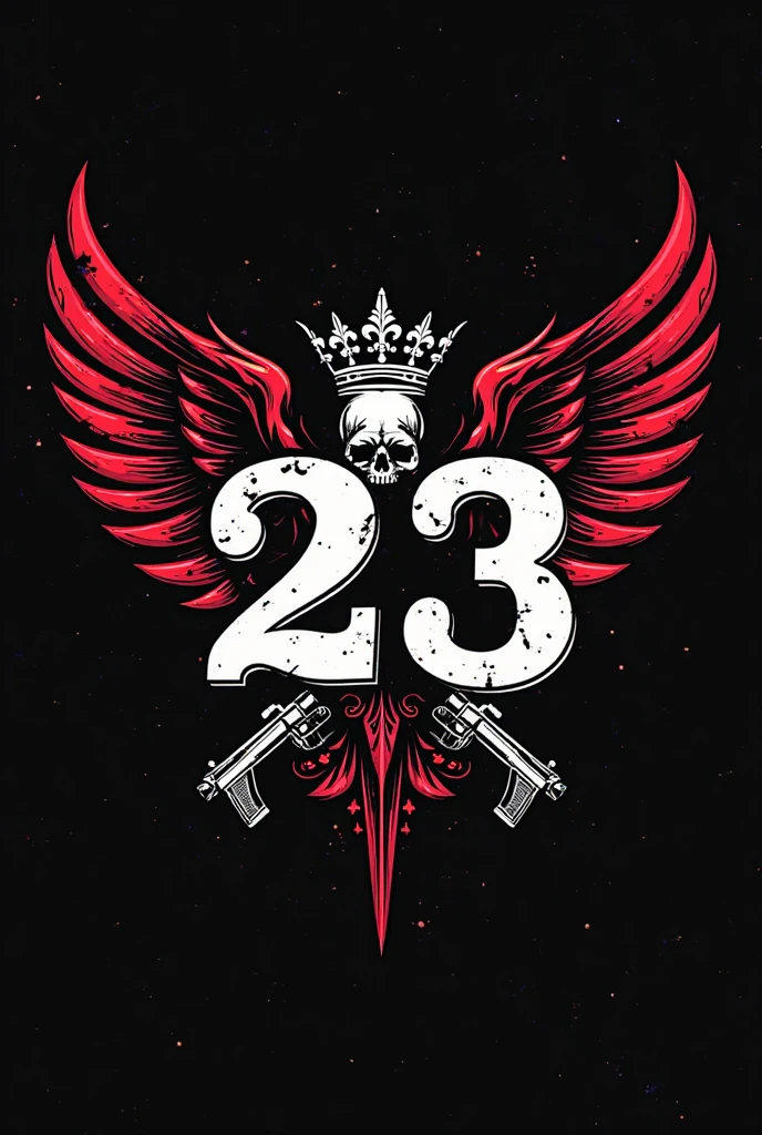 create a flag where there are black cacti in the background with a caracara skull and behind the caracara the name 7b in large red, make the flag look like an organized fan club