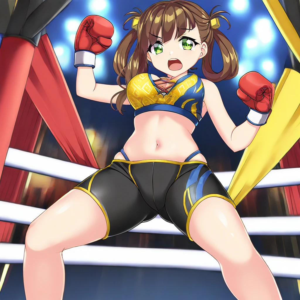 (full body shot),(from below:1.7),(day:1.7), classroom,
(glitter-cheerleader-uniform-costume:1.6), brown hair,brown eyes,white bow,ponytail,(rope shibari over the clothes:1.8),(arms behind head:1.3),(stand split leg:1,6, i-balanced:1.9, show sexy-white-frilled-high-cut-bloomers from micro-miniskirt:1.6),
1 girl, 18yo,Young female,Beautiful Finger,Beautiful long legs,Beautiful body,Beautiful Nose,Beautiful character design, perfect eyes, perfect face,
(frown,clench teeth,disgust,crying,closed eyes tightly, nose-blushing,:1.2),
NSFW,official art,extremely detailed CG unity 8k wallpaper, perfect lighting,Colorful, Bright_Front_face_Lighting,
(masterpiece:1.0),(best_quality:1.0), ultra high res,4K,ultra-detailed,
photography, 8K, HDR, highres, absurdres:1.2, Kodak portra 400, film grain, blurry background, bokeh:1.2, lens flare, (vibrant_color:1.2)
(Beautiful,medium_Breasts,natural pointy tits:1.3), (beautiful_face:1.5),(narrow_waist),