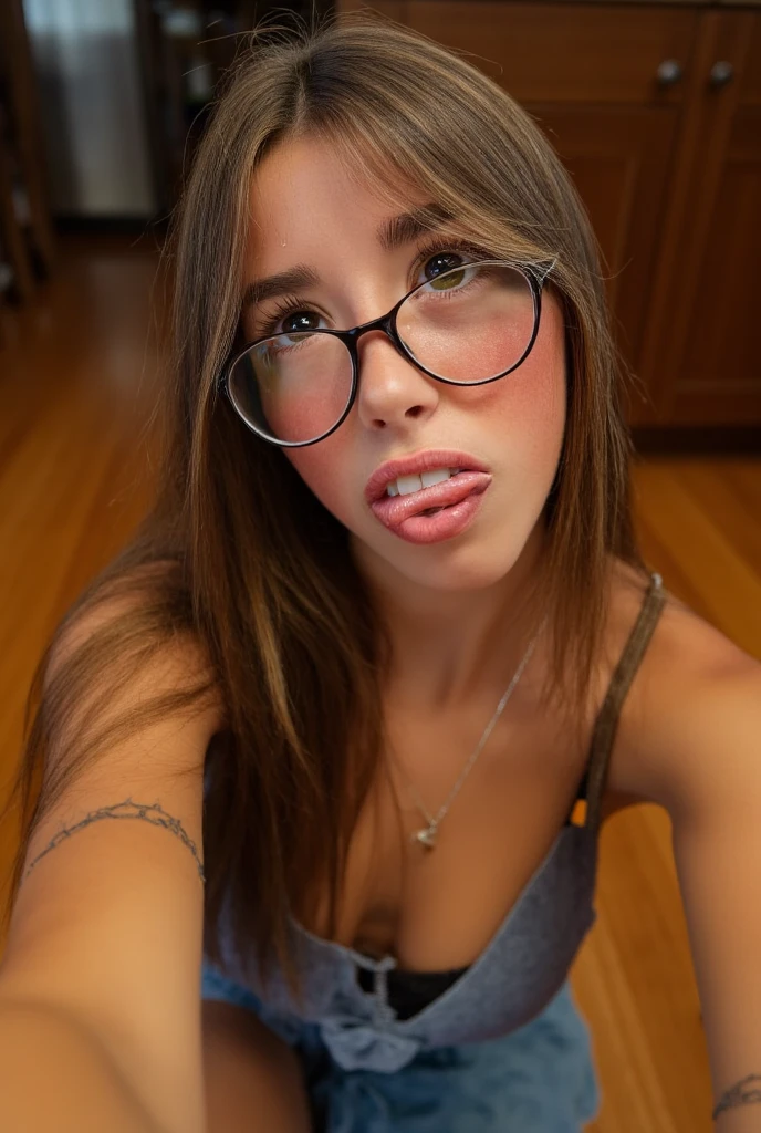 masterpiece, 1girl, a award winning photo of a beautiful model nude, Photorealistic, real photo, void background, dramatic light, fellatio, blowjob, blowing, blowing cock, sucking cock, deepthroat, (((POV blowjov))), POV, face focus, cottage, nipples, laying, blowjob, cum, deepthroat, sexy, pov, nail polish
