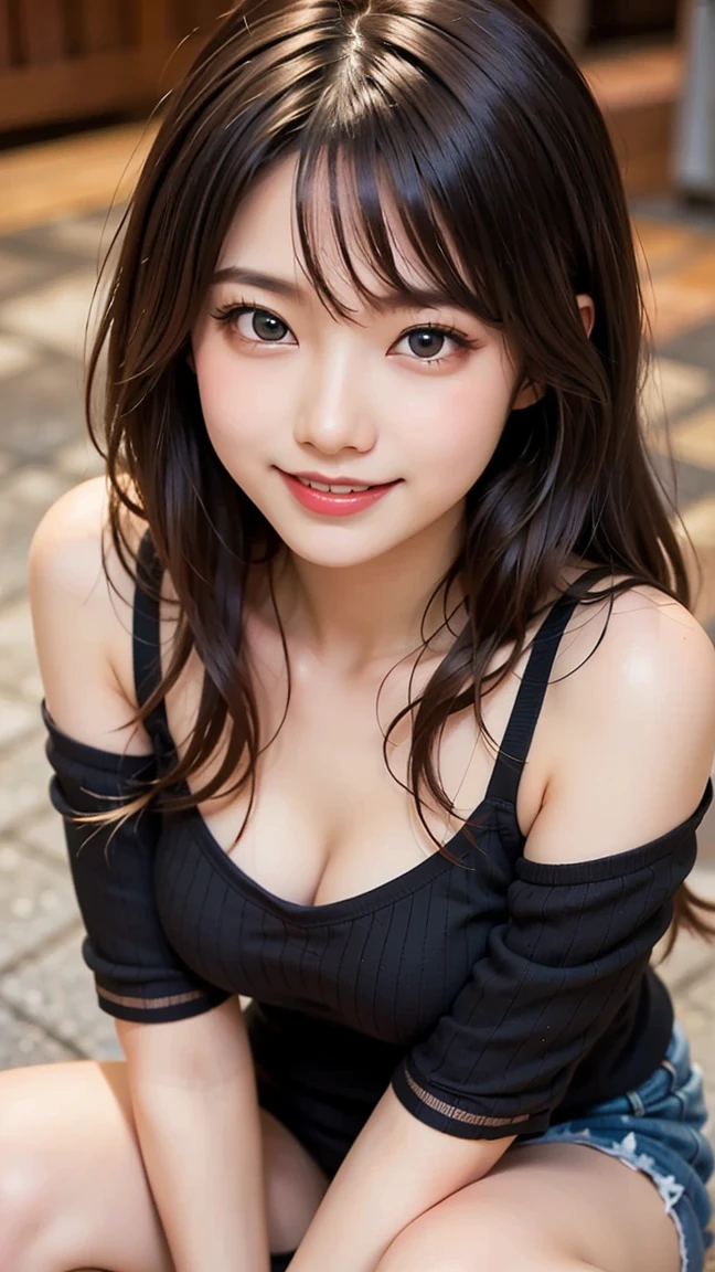 (8k, RAW Photos, highest quality, masterpiece: 1.2), (Very detailed), (Super Resolution), (Genuine, Genuine photos: 1.37)、(Portraiture), (High-quality RAW color photos)、 (Professional photos).( Very detailed and beautiful new),(Very detailed), (8k wallpaper),(Amazing details),(Large file size),(Official Art,),(Very detailed),(8k wallpaper), (Very detailed beautiful girls),(Very detailed facesHighly detailed eyes),(Very fine skin),(Very detailed fingers,),(Very small nose),(Very detailed detailed mouth),(Perfect ???????),(Detailed Background),(High Quality Clothing),(23 years old),(cute girl), (Genuineistic body),(White skin),(Glowing Skin), (Blunt bangs: 1.2), (smile),(cute),(cute face),(Genuineistic face), (delicateな目),(Saggy eyes), (Beer Girl Costume)、(Body Conscious)、necklace、Earrings、Looking into the camera, Dynamic Lighting, G-cup breasts,Big Breasts、(Beer garden background)、(Dynamic Stylish Pose 1.2)、(With cleavage 1.2)、(thin legs 1.2)、(delicate, Plump and moisturized lips)