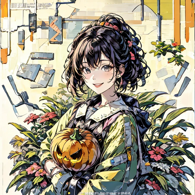 Purple hair girl painting、Glass mandarin orange earrings decorate both ears、Eye color: Ocean pink purple、Space Eyes、Poolside、(((Giant orange shaped cushion)))、((Hugging on a cushion))、Sit down, long hair、Bun Hair、Cool and complicated, Hand holding sliced orange, A very happy expression with plenty of orange juice、((The syringe contains orange juice))、Very embarrassed、The best smile、Open your mouth wide、Grin、目はclose、((Purple and black dress))、((Syringe Shoulder Bag)), Fun and lively characters, close( Perfect Anatomy )、Beautiful, translucent white skin、A purple dress slightly damp with sweat、Underwear is visible、quality\(8K,非常に精細なCGユニットのwallpaper, masterpiece,High resolution,top-quality,top-quality real texture skin,Super two-dimensional,Increase the resolution,RAW Photos,最高quality,Very detailed,wallpaper,Ray-tracing,Golden Ratio\),[Browsing Caution]、White and orange theme、Everything is orange except for the outfit, hairstyle, and eye color.、barefoot