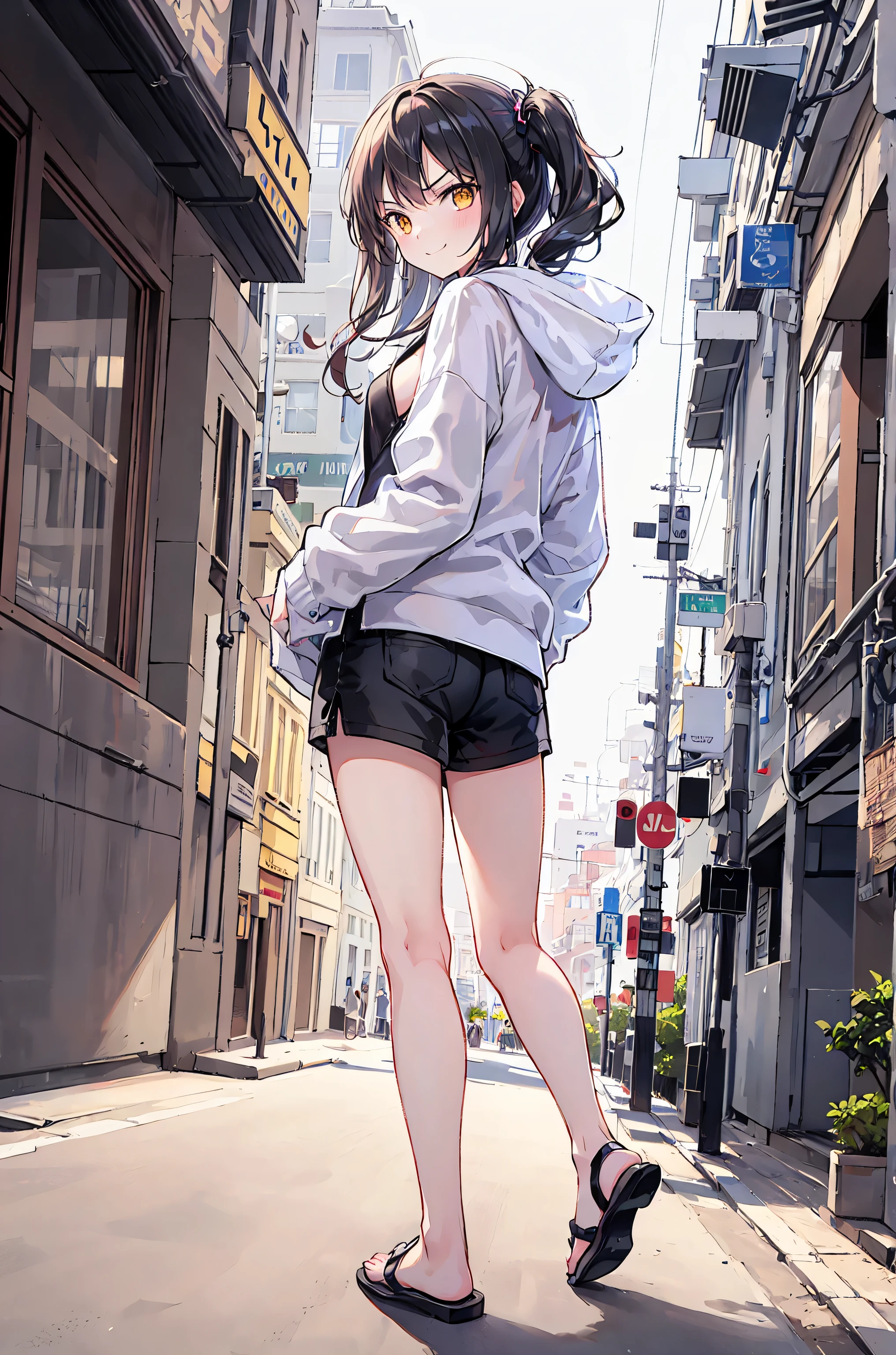 absurd, highres, ultra detailed, (1girl:1.3),
BREAK
, Create a minimalist design, with clean lines, simple shapes, and a focus on composition and balance.
BREAK
, Capture an agent of chaos, with the power to disrupt order, spread confusion, and thrive in unpredictable situations.
BREAK
, Capture an image in low light, with minimal lighting and a focus on the subtle details and atmosphere of the scene.
BREAK
, Captures an urban cityscape, with imposing buildings, bustling streets and a dynamic atmosphere.
BREAK
, Creates a scene of children playing, capturing their innocence, energy, and sense of wonder and exploration.
BREAK
, Creates an image of a girl walking around in her underwear embarrassed but with a smile on her face