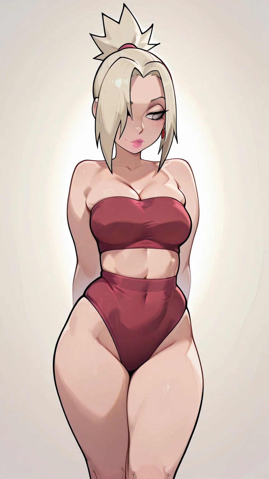 (auta resolution,best qualityer)1 Girl sitting on a chair, in a sexy position, with a bloodthirsty look