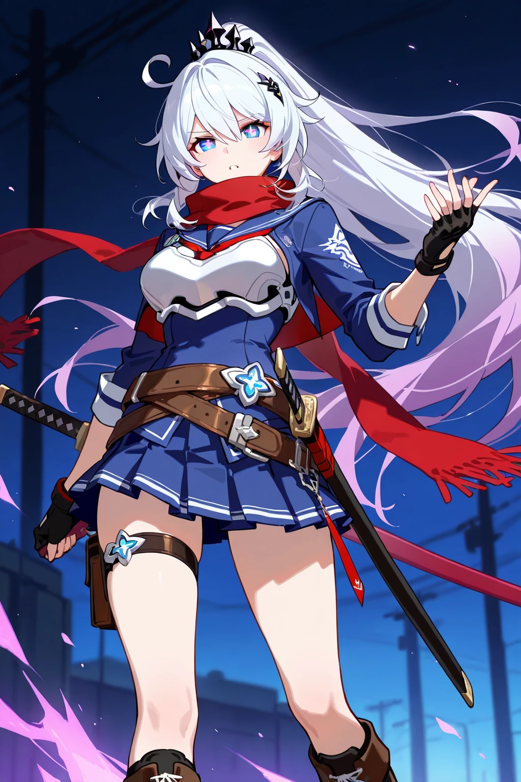 Aria of the scarlet bullet
