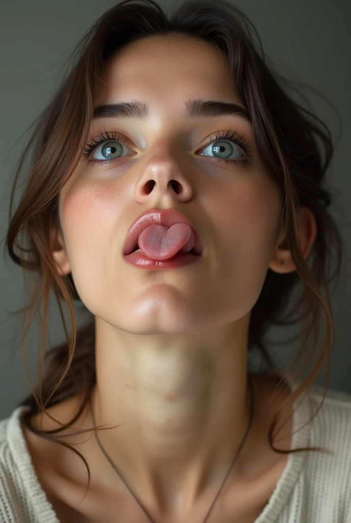 a girl sucking penis