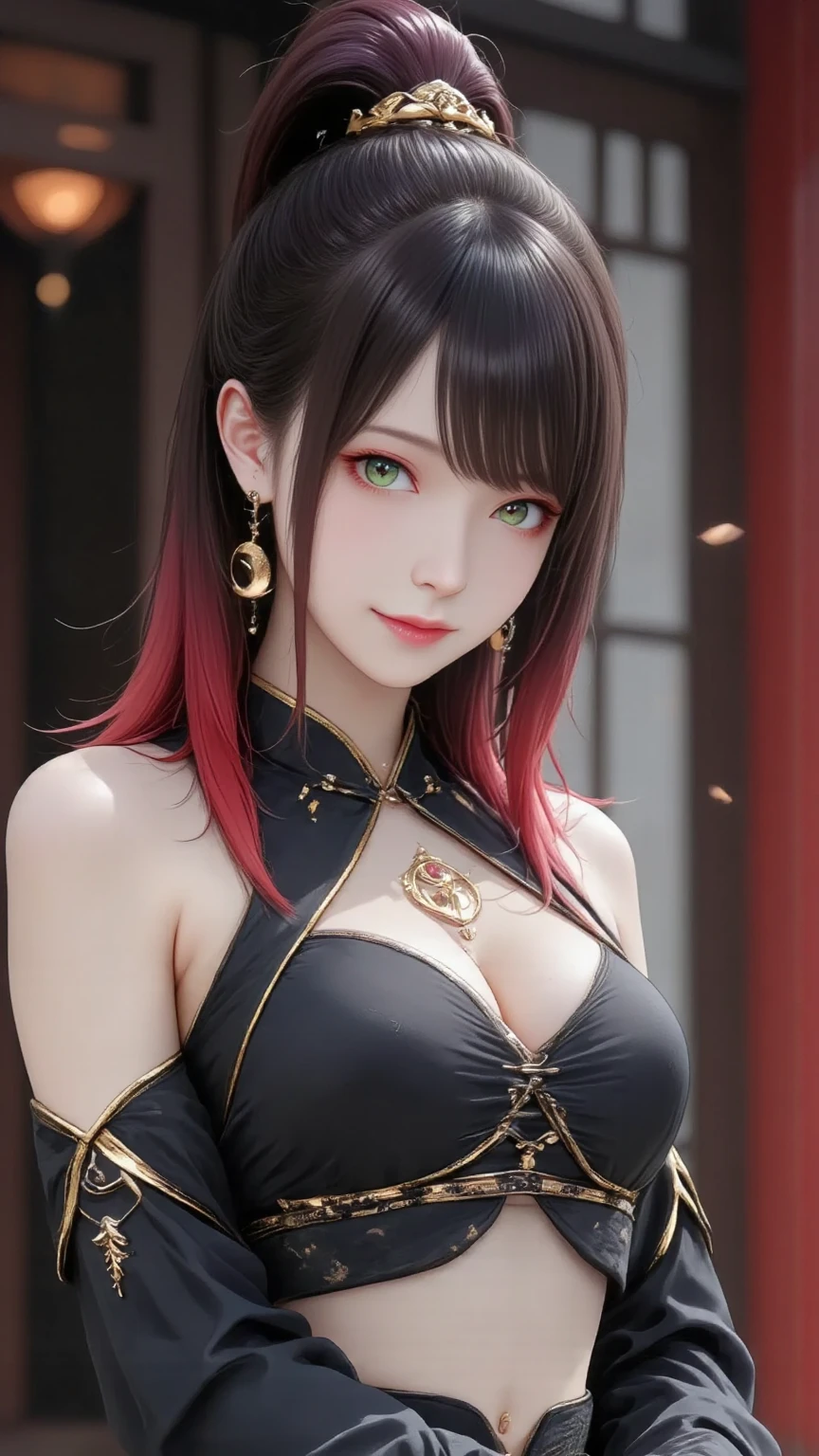 background(Black Night Sky,Big Moon),Close-up of a woman,Wearing a white shirt、Purple Hair,Very long hair,very thick braids,Purple eyes,big , realistic girl rendering, 8k artistic german bokeh, Enchanting girl, Realistic girl, Gurwitz, Gurwitz-style artwork, Girl Roleplay, Realistic 3D style, cgstation Popular Topics,, 8K Portrait Rendering,(truth,truth:1.4),Wear pink pajamas,巨big ,Sparkling eyes,Purple eyes、(highest quality,4K,8k,High resolution,masterpiece:1.2),Very detailed,(Realistic,photoRealistic,photo-Realistic:1.37),Mythical monster,Beast-like creature,Muscular,Six big legs,Stand like a gorilla,Red fur covering the body,two big horns,Drill teeth,Sharp Claws,Huge shape,Burning Fire Magic,Energy aura,A threatening presence,Glowing Eyes,Intimidating posture,Dark Environment,Smoke-filled air,Ominous Shadow,Majestic and fierce,Explosive power,Vibrant colors,bold,Horror art style,moving composition,Dramatic lighting,rib layer,large sharp teeth,Sharp Edges,Very detailedスケール,Burning Crack,Burning Flames,Furious expression,Burning with anger,Surrounded by sparks and embers