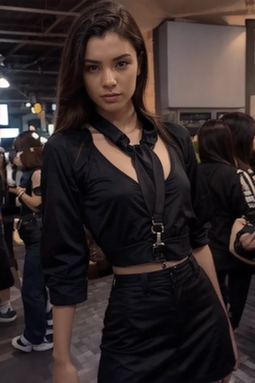 RAW photograph, tv_Hana_Jeong_MXAI
BREAK
, red lips, dramatic makeup, windblown hair, walking down a fashion runway, wearing sexy haute couture, walking towards the camera, "in-a-crowd-of-photographers",
 BREAK, 8k uhd, dslr, soft lighting, high quality, film grain, Fujifilm XT3, (((Ultra-HD-details, Ultra-HD-detailed, Ultra-HD-realistic, Ultra-HD-photo-same-realistic-quality-details)))