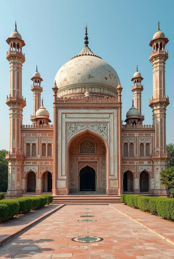 gumbad e khazra Background