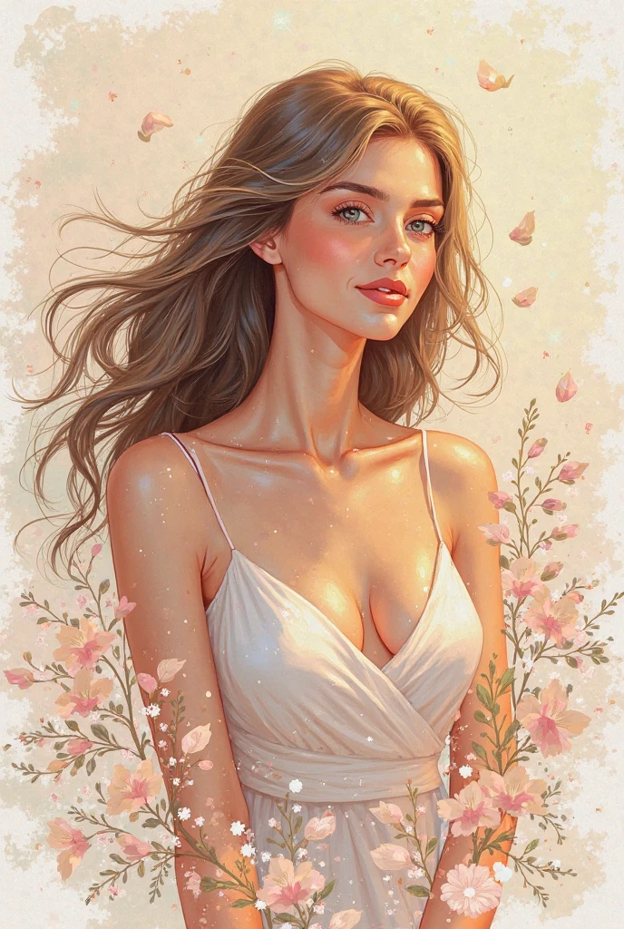 woman, solo, light brown hair, closed eyes, engineer,  babes style, naughty smile,
([Karen Gillan|Taylor Swift|person]:0.85), middle shot, 
fine art, 
symmetrical face, large breasts, fit, well dressed, body suite,
masterpiece, professional, high quality, beautiful, amazing,( anime:0.7), 500px, flower trim, very short hair, 
masterpiece, highres,  4k, detailed background, abrasive, (feigned:0.8), by Joseph Cornell, by Jack Kirby, <lora:babes_style_sdxl_1.0:0.4>