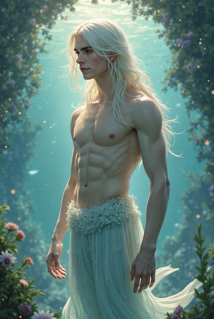(masterpiece, best quality:1.3)
<lora:epi_noiseoffset2:1> <lora:add_detail:0.7> <lora:BGAstarion:0.7>
BGAstarion, 1boy, solo, white hair, red eyes, pointy ears, medium shot , hidden waterfall, afternoon, secluded and refreshing with soft sunlight filtering through the surrounding foliage
