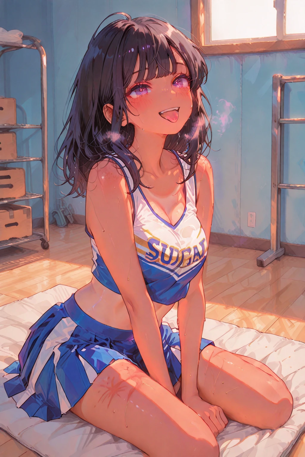 Gal　woman　Cheerleaders are sticky with sweat　Love Hotel　support　Cheering with a smile　Spread your legs and cheer　Shorts are sexy underwear　High resolution　High resolution　support individuals　射精促進support　Vibrant　Hotel at night　Sexual support　Love Hotel　Hotel at night　Big Breasts　Cheering with a lewd face　Plump body　On the bed　Cowgirl　Top floor of the hotel　Pom-pomを持っている　Heart mark underwear　Love Hotel　Pom-pom　Cheering on the bed　Cosplay Sex