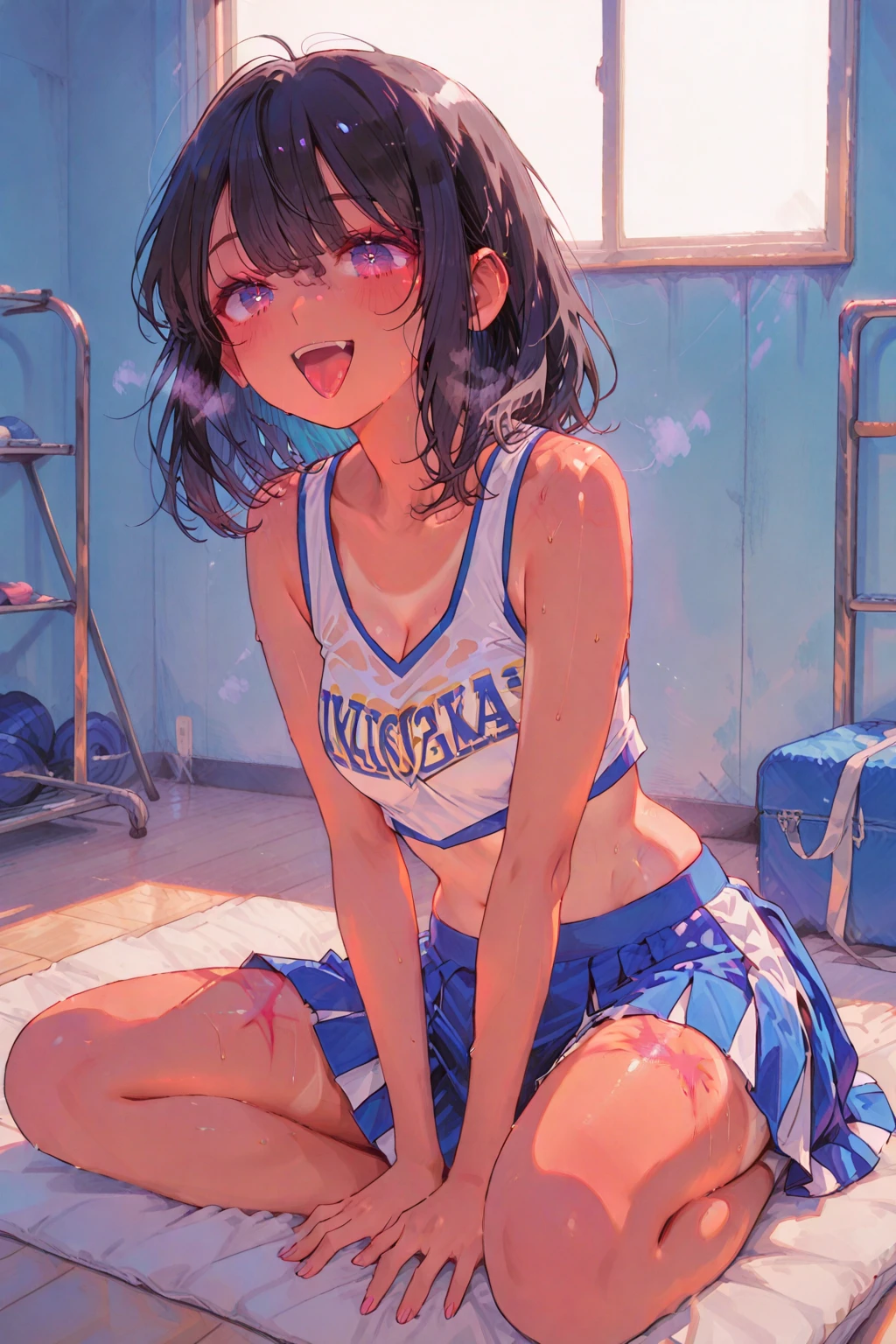 Gal　woman　Cheerleaders are sticky with sweat　Love Hotel　support　Cheering with a smile　Spread your legs and cheer　Shorts are sexy underwear　High resolution　High resolution　support individuals　射精促進support　Vibrant　Hotel at night　Sexual support　Love Hotel　Hotel at night　Big Breasts　Cheering with a lewd face　Plump body　On the bed　Cowgirl　Top floor of the hotel　Pom-pomを持っている　Heart mark underwear　Love Hotel　Pom-pom　Cheering on the bed　Cosplay Sex