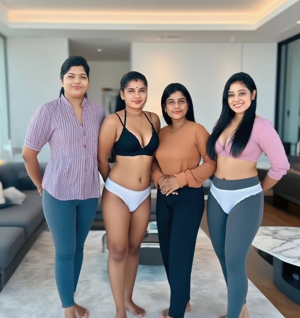 Indian Tamil woman,(daylight:1.3), on the balcony of a beach house,(busty,curvy:1.1)
