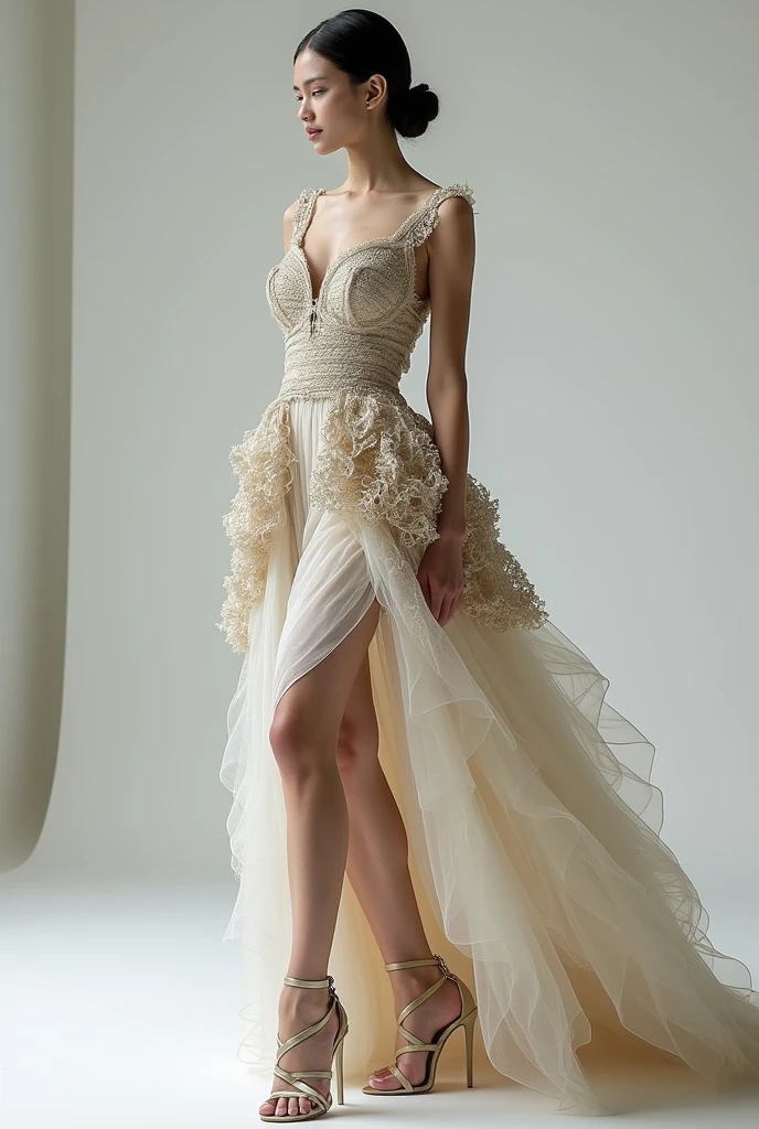 A unique dress which is not seen anyone before