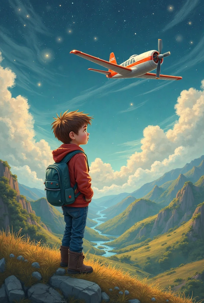 Raising an indigenous child who dreams of being an astronaut 
