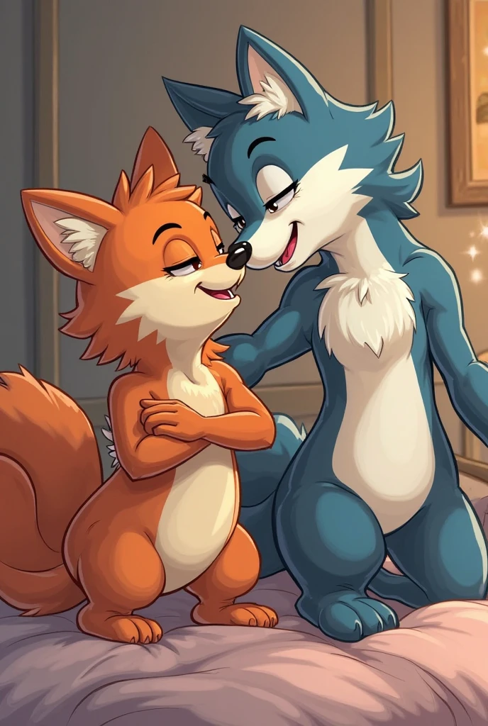Furries having sex