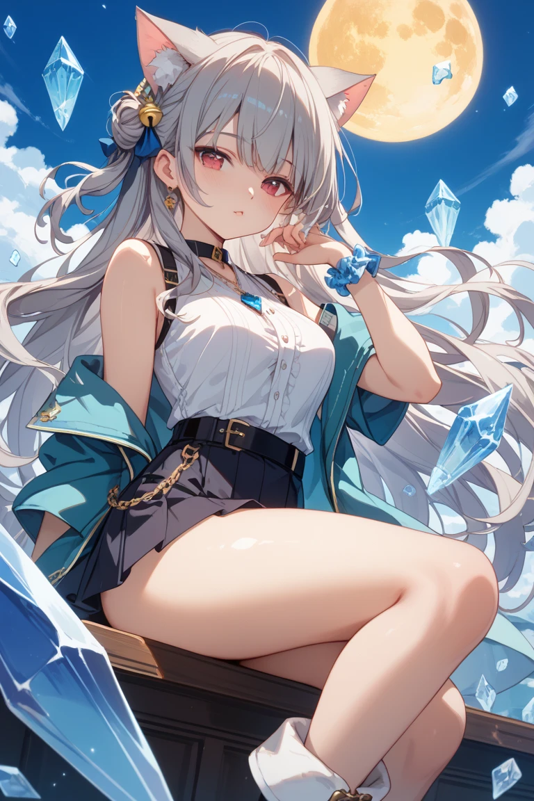 twin tail angel