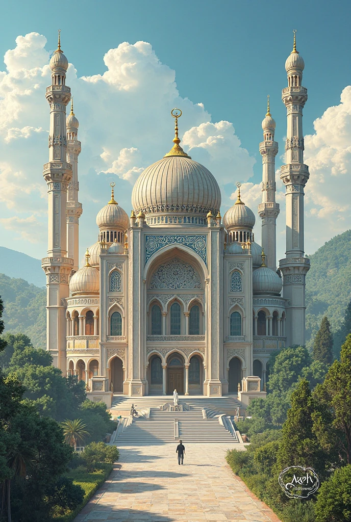 Islamic mosque