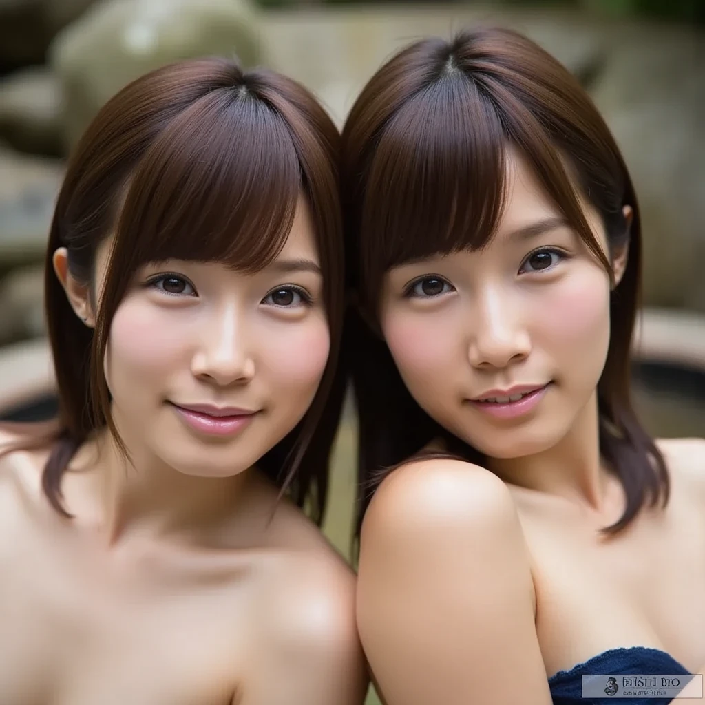 (8k、RAW photo、highest quality、masterpiece、ultra high resolution:1.5), (bathing in a hot spring:1.8), (open-air bath:1.7), (White, cloudy water:1.7), (Photoreal:1.4), (Completely naked:1.8), (woman:1.7), (1 person:1.7), (real face:1.5), (real body:1.5), (body faces the camera:1.7), (face facing the camera above:1.7), (Eyes facing the camera above:1.7), (hair color is light brown:1.3), (cleavage:1.8), natural eyes, beautiful eyes, (teenage girl), 1 personの女の子, (brunet:1.3), detailed face, detailed eyes, (eyes are brown:1.2), Drooping eyes, (Bust size Gcup:1.5), shiny skin, (slender body:1.5), (wavy hair:1.3), brown hair, (smile:1.4), she poses naturally, (natural lighting:1.2), (lighting on face:1.2), (photo quality:1.2), (beautiful body line:1.2), (Mastering the beauty of skin texture:1.2), (ultimate beauty), sharp focus