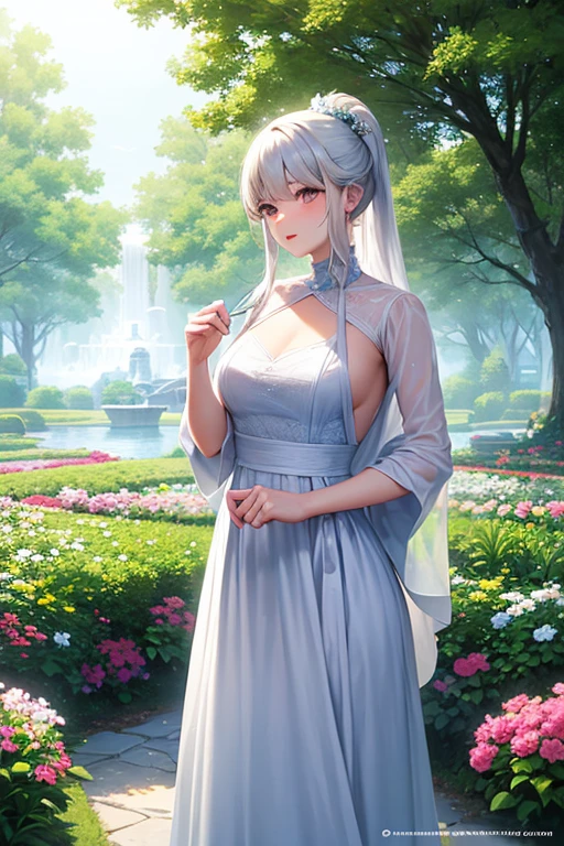 (,1girl, pov,best quality,masterpiece, ) ,(((cherry blossoms,white hair,large breasts, ))) <lora:DA_ShangGuanMingYe-BaiFa:0.7>
ultra realistic 8k cg, flawless, clean, masterpiece, professional artwork, famous artwork, cinematic lighting, cinematic bloom, perfect face, beautiful face, fantasy, dreamlike, unreal, science fiction, luxury, jewelry, diamond, gold, pearl, gem, sapphire, ruby, emerald, intricate detail, delicate pattern, charming, alluring, seductive, erotic, enchanting, hair ornament, necklace, earrings, bracelet, armlet,halo,autumn leaves,
